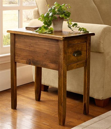 Next Day Delivery Wooden Side Table With Storage